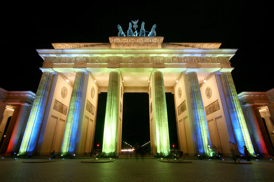 042 | 2006 | Berlin | Festival Of Lights | Brandenburger Tor | © carsten riede fotografie