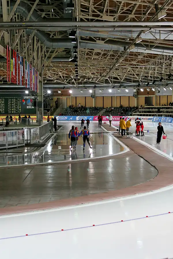 002 | 2006 | Berlin | ISU World Cup Speed Skating | © carsten riede fotografie