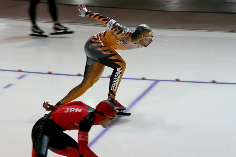 004 | 2006 | Berlin | ISU World Cup Speed Skating | © carsten riede fotografie