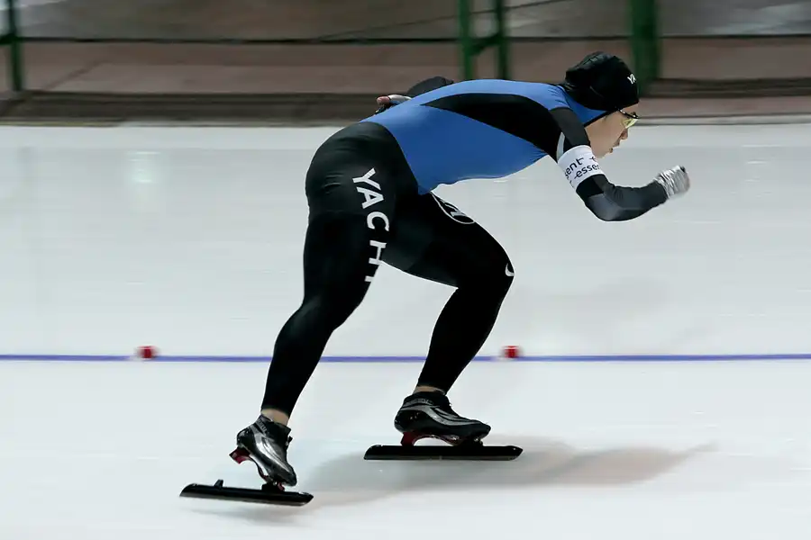 017 | 2006 | Berlin | ISU World Cup Speed Skating | © carsten riede fotografie