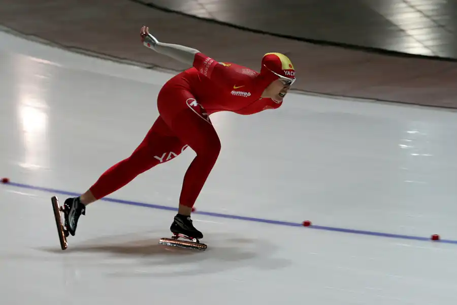 019 | 2006 | Berlin | ISU World Cup Speed Skating | © carsten riede fotografie