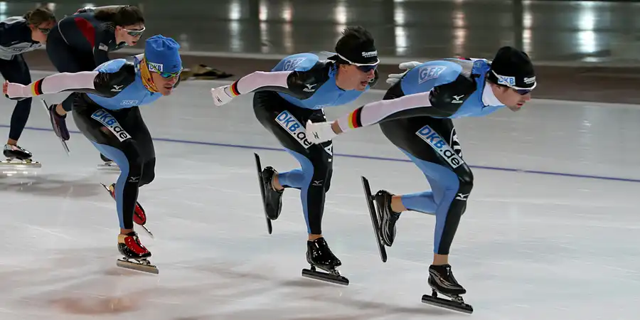 038 | 2006 | Berlin | ISU World Cup Speed Skating | © carsten riede fotografie