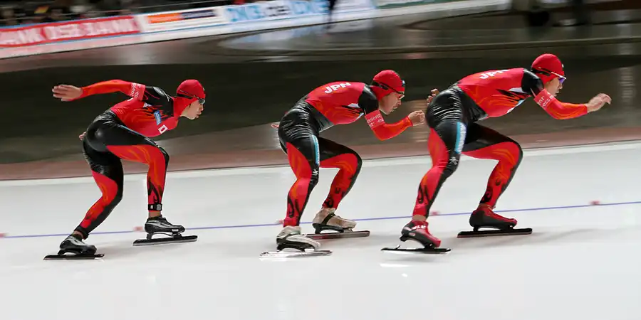 043 | 2006 | Berlin | ISU World Cup Speed Skating | © carsten riede fotografie