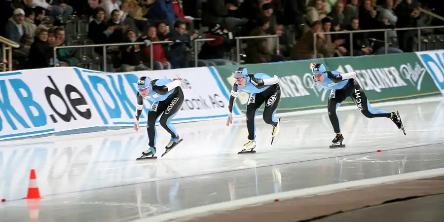 059 | 2006 | Berlin | ISU World Cup Speed Skating | © carsten riede fotografie