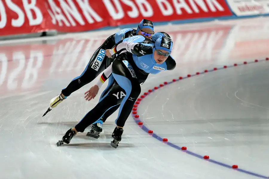 061 | 2006 | Berlin | ISU World Cup Speed Skating | © carsten riede fotografie