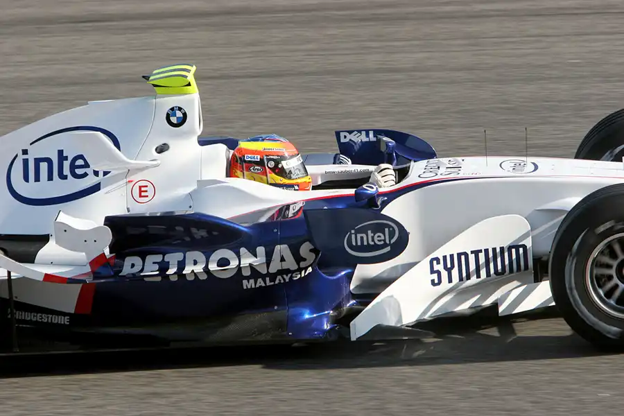 002 | 2006 | Barcelona | BMW Sauber-BMW F1.06B | Timo Glock | © carsten riede fotografie