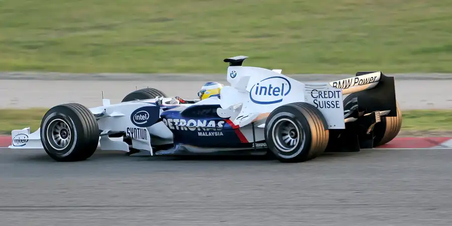 009 | 2006 | Barcelona | BMW Sauber-BMW F1.06B | Nick Heidfeld | © carsten riede fotografie