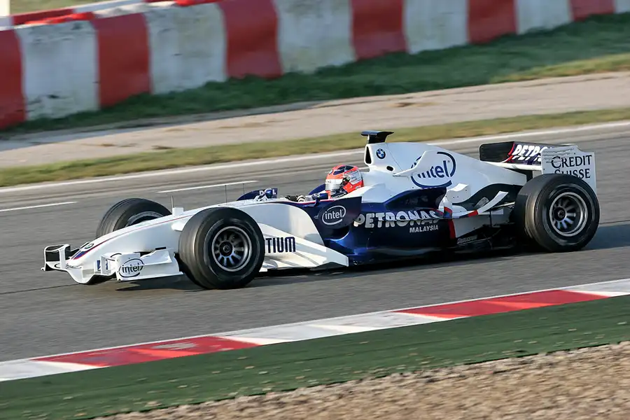 013 | 2006 | Barcelona | BMW Sauber-BMW F1.06B | Robert Kubica | © carsten riede fotografie