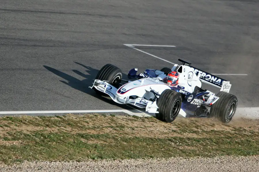 015 | 2006 | Barcelona | BMW Sauber-BMW F1.06B | Robert Kubica | © carsten riede fotografie