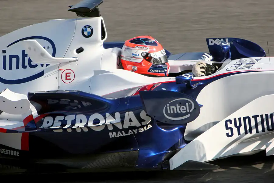 016 | 2006 | Barcelona | BMW Sauber-BMW F1.06B | Robert Kubica | © carsten riede fotografie