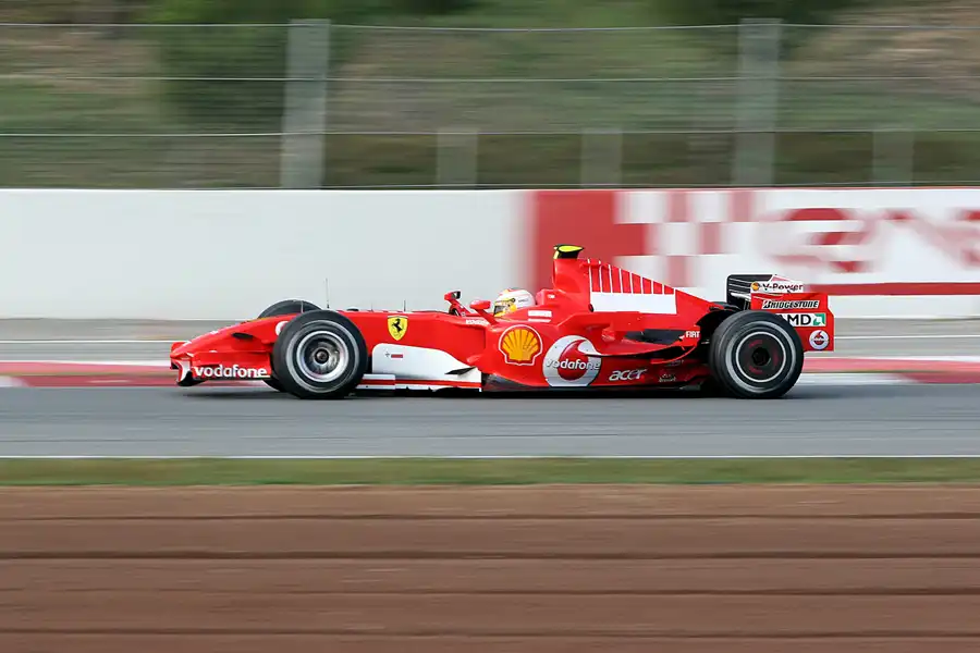 017 | 2006 | Barcelona | Ferrari 248F1 | Luca Badoer | © carsten riede fotografie
