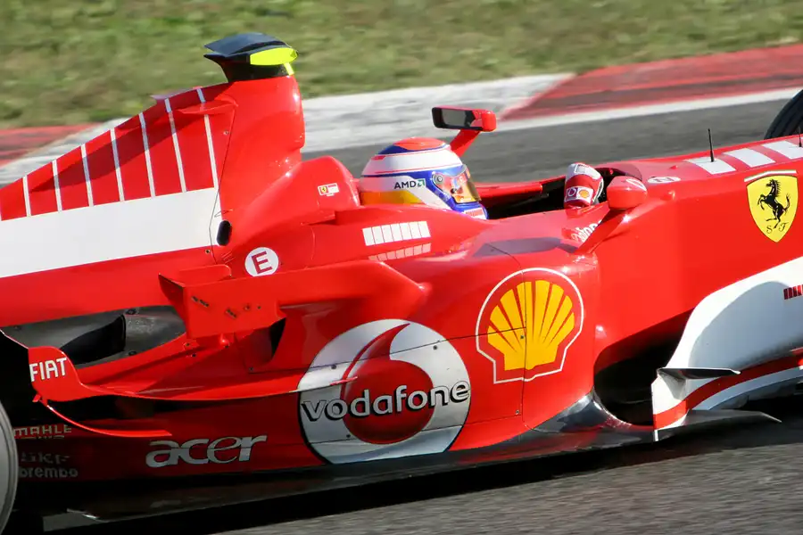023 | 2006 | Barcelona | Ferrari 248F1 | Marc Gene | © carsten riede fotografie