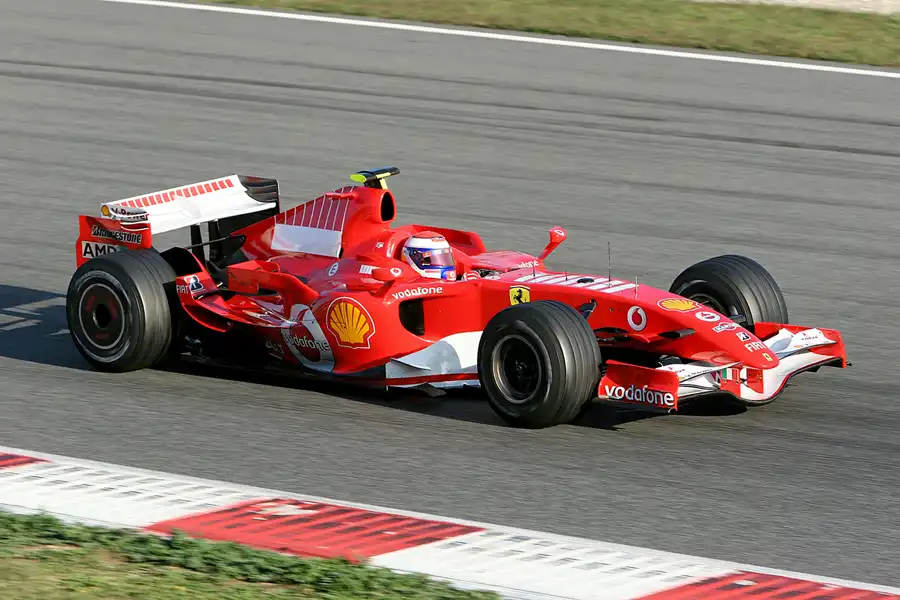 024 | 2006 | Barcelona | Ferrari 248F1 | Marc Gene | © carsten riede fotografie