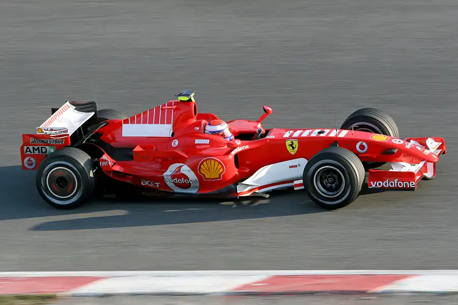 025 | 2006 | Barcelona | Ferrari 248F1 | Marc Gene | © carsten riede fotografie