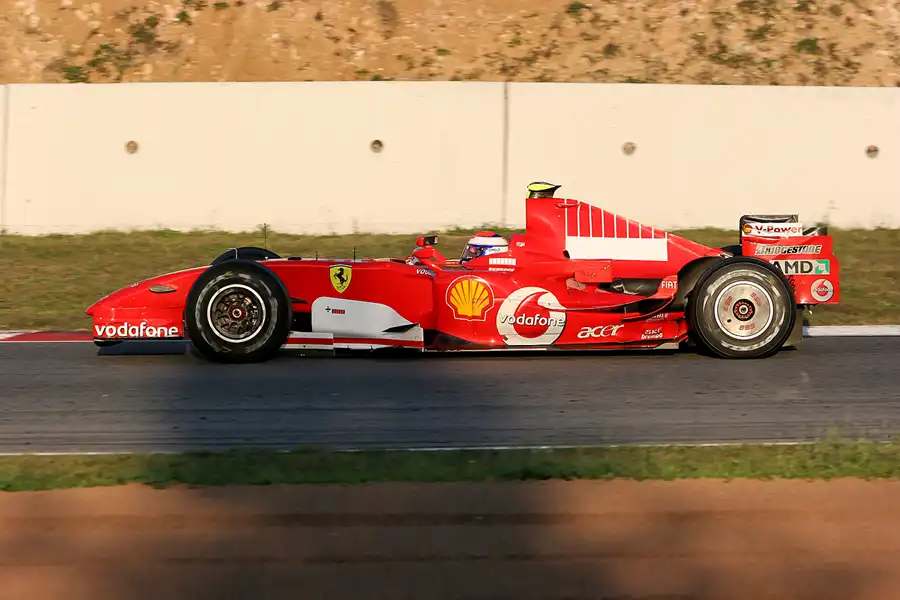 027 | 2006 | Barcelona | Ferrari 248F1 | Marc Gene | © carsten riede fotografie