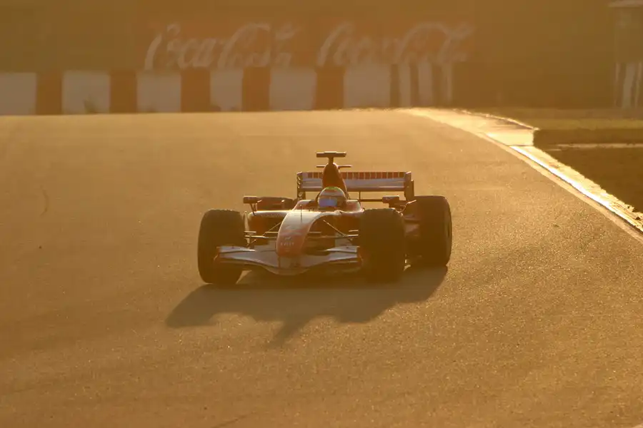 032 | 2006 | Barcelona | Ferrari 248F1 | Felipe Massa | © carsten riede fotografie