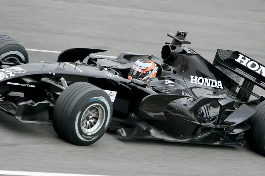 036 | 2006 | Barcelona | Honda RA106 | Christian Klien | © carsten riede fotografie