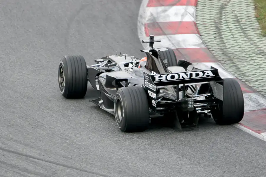 037 | 2006 | Barcelona | Honda RA106 | Christian Klien | © carsten riede fotografie