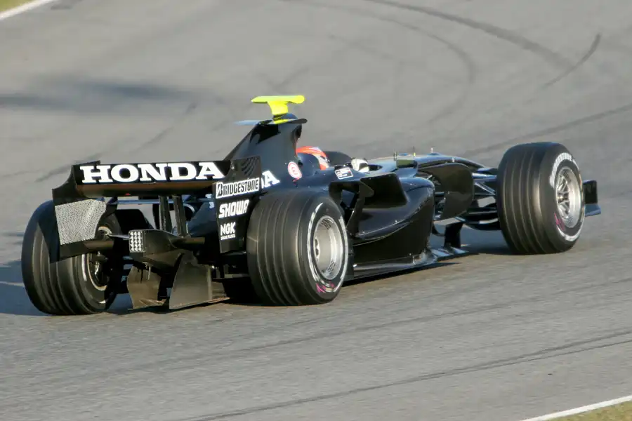 039 | 2006 | Barcelona | Honda RA106 | Christian Klien | © carsten riede fotografie