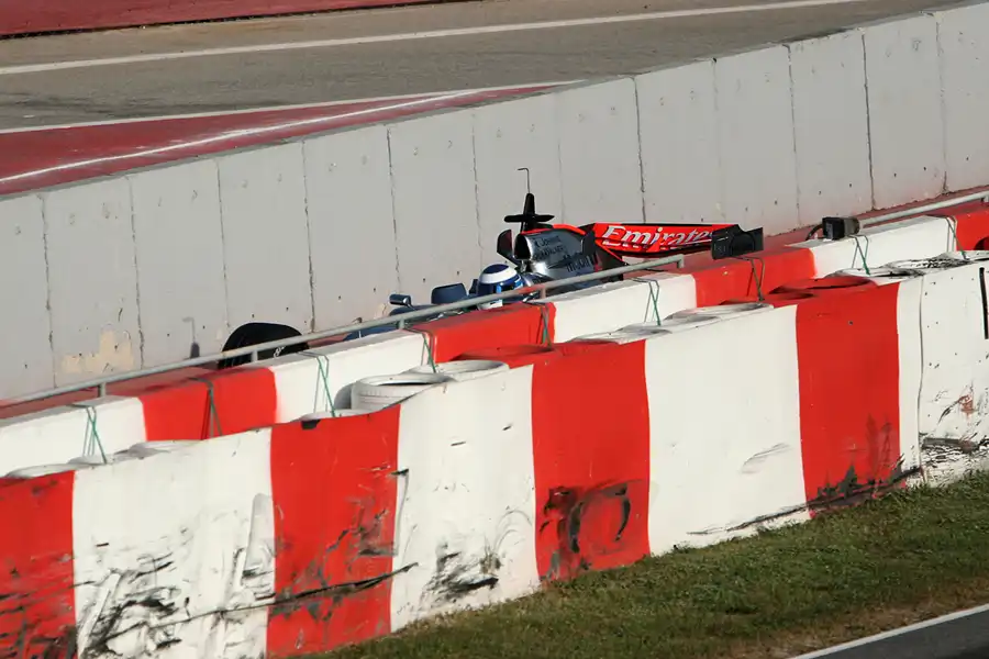 048 | 2006 | Barcelona | McLaren-Mercedes Benz MP4-21 | Mika Hakkinen | © carsten riede fotografie