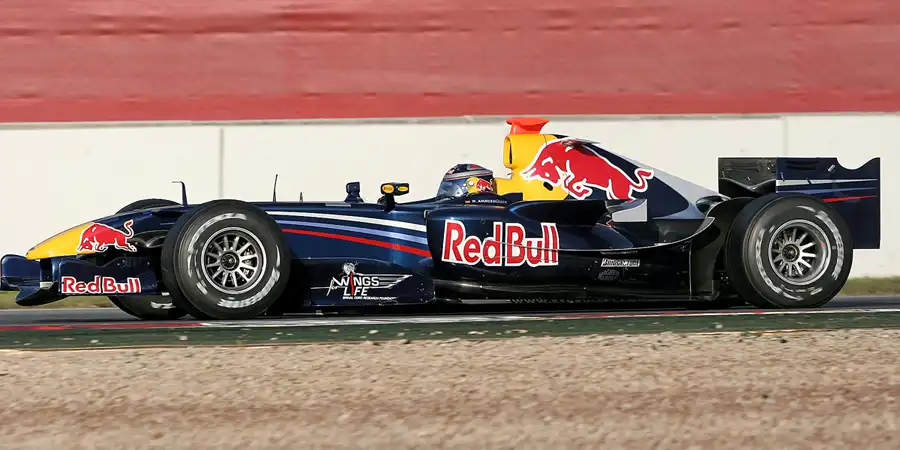 062 | 2006 | Barcelona | Red Bull-Ferrari RB2 | Michael Ammermüller | © carsten riede fotografie