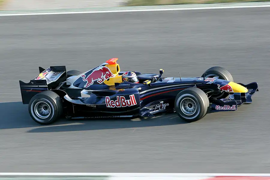 064 | 2006 | Barcelona | Red Bull-Ferrari RB2 | Michael Ammermüller | © carsten riede fotografie