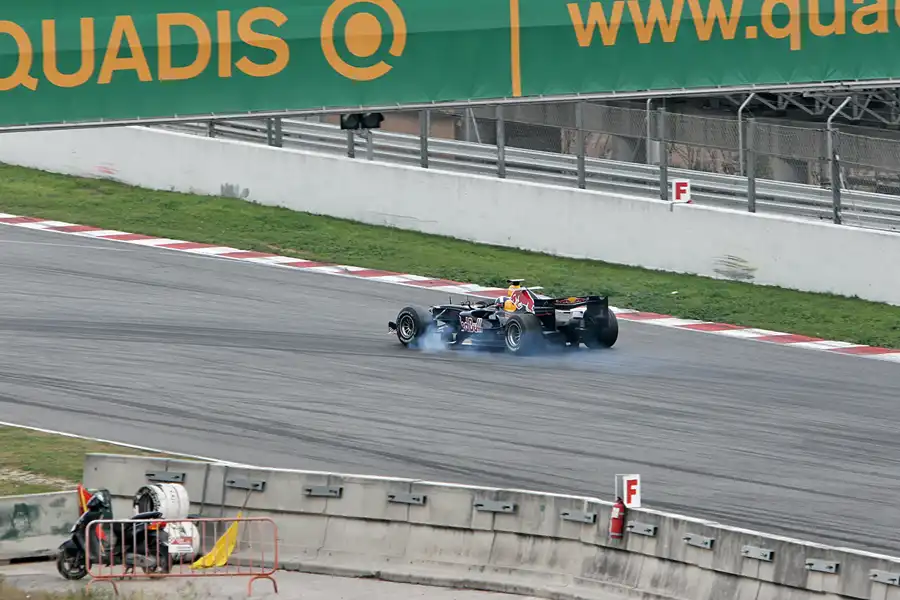 067 | 2006 | Barcelona | Red Bull-Ferrari RB2 | David Coulthard | © carsten riede fotografie