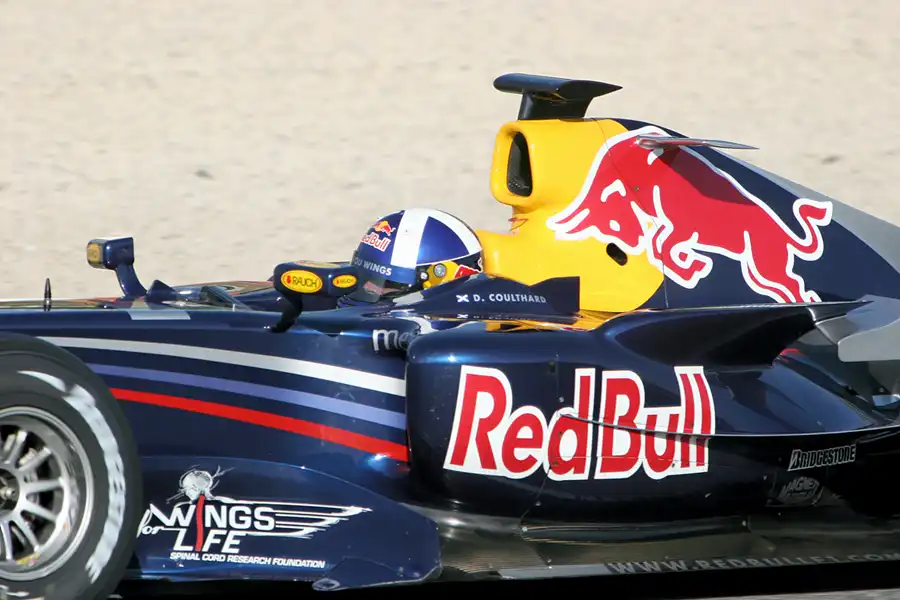 071 | 2006 | Barcelona | Red Bull-Ferrari RB2 | David Coulthard | © carsten riede fotografie