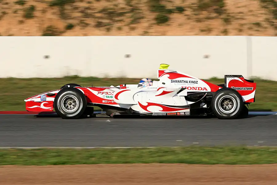092 | 2006 | Barcelona | Super Aguri-Honda SAF1 Team Interim Car | Anthony Davidson | © carsten riede fotografie