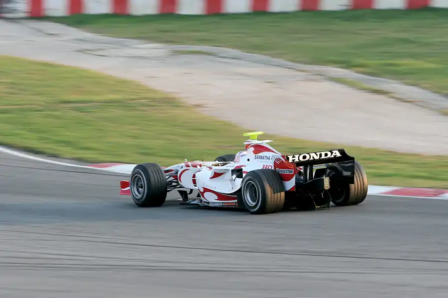 093 | 2006 | Barcelona | Super Aguri-Honda SAF1 Team Interim Car | Anthony Davidson | © carsten riede fotografie