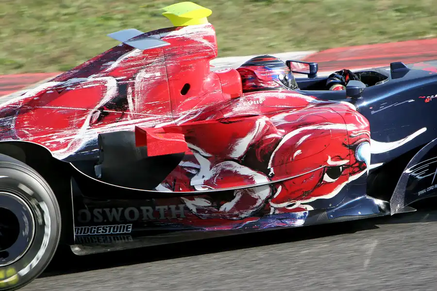 109 | 2006 | Barcelona | Toro Rosso-Cosworth STR1 | Scott Speed | © carsten riede fotografie