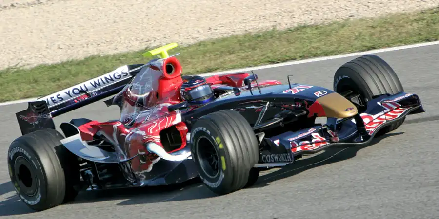 110 | 2006 | Barcelona | Toro Rosso-Cosworth STR1 | Scott Speed | © carsten riede fotografie