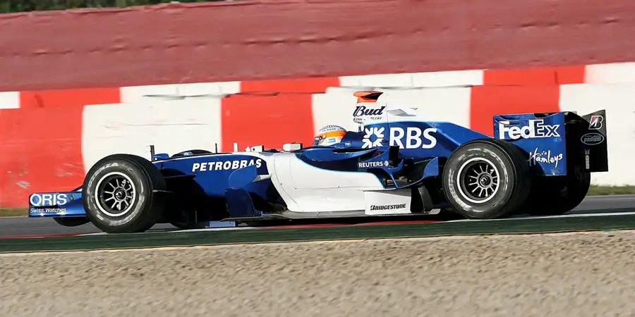 129 | 2006 | Barcelona | Williams-Toyota FW28B | Narain Karthikeyan | © carsten riede fotografie