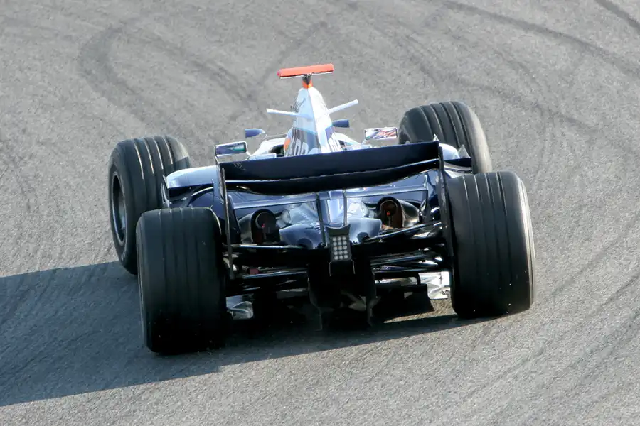 132 | 2006 | Barcelona | Williams-Toyota FW28B | Narain Karthikeyan | © carsten riede fotografie