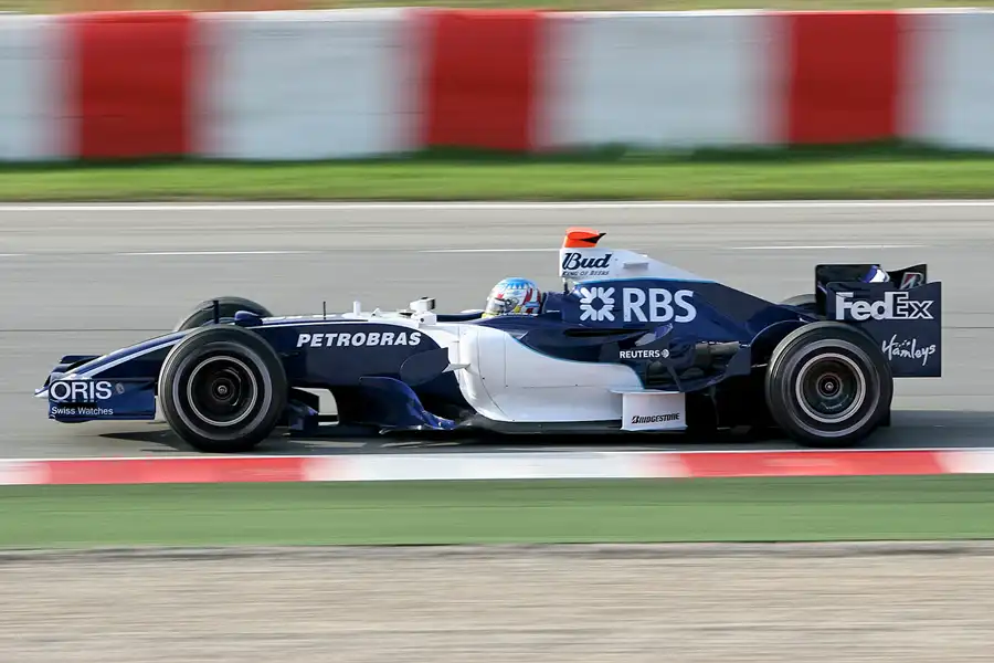 134 | 2006 | Barcelona | Williams-Toyota FW28B | Alexander Wurz | © carsten riede fotografie