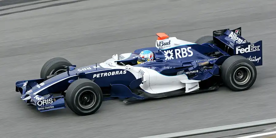 135 | 2006 | Barcelona | Williams-Toyota FW28B | Alexander Wurz | © carsten riede fotografie