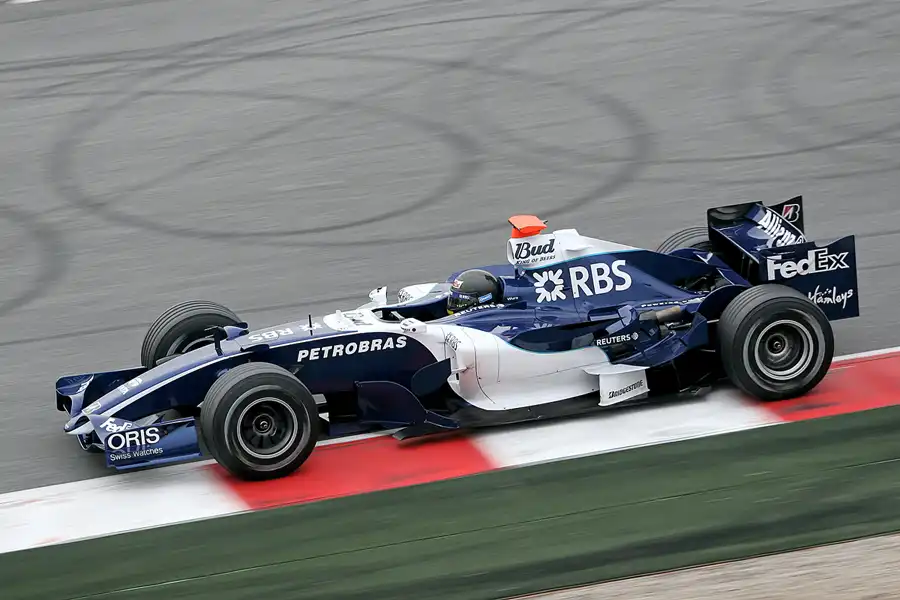 138 | 2006 | Barcelona | Williams-Toyota FW28B | Alexander Wurz | © carsten riede fotografie