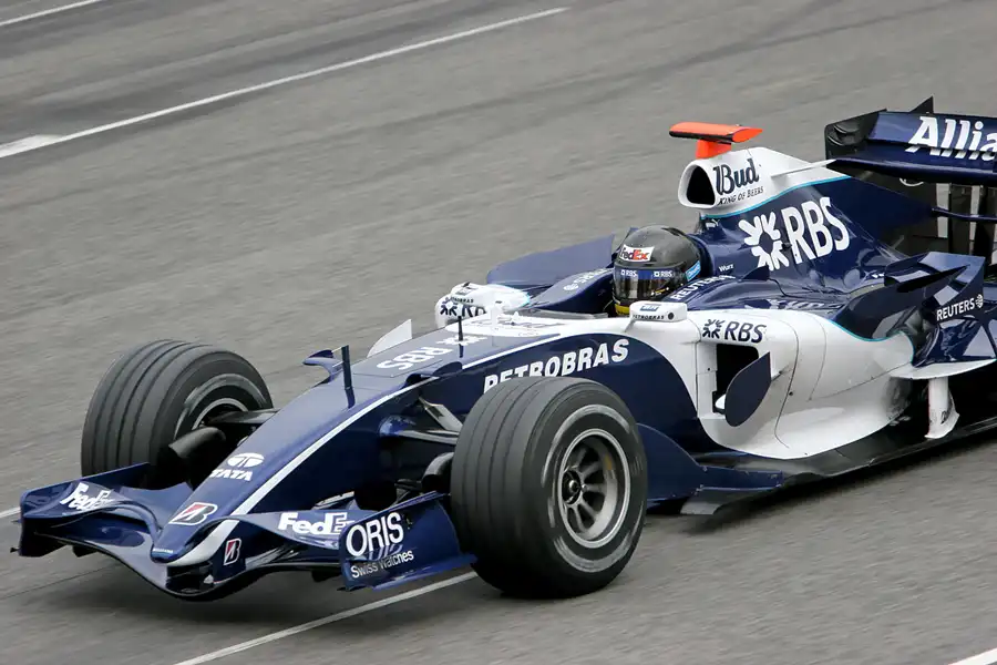 139 | 2006 | Barcelona | Williams-Toyota FW28B | Alexander Wurz | © carsten riede fotografie