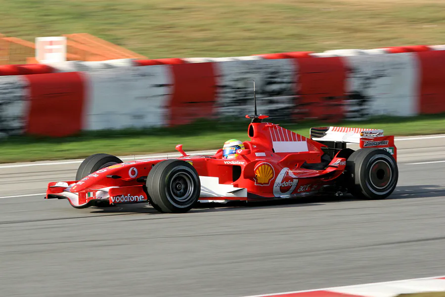 030 | 2006 | Barcelona | Ferrari 248F1 | Felipe Massa | © carsten riede fotografie