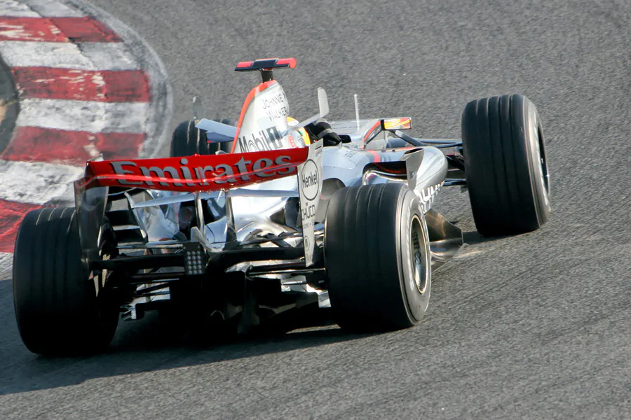 060 | 2006 | Barcelona | McLaren-Mercedes Benz MP4-21 | Lewis Hamilton | © carsten riede fotografie