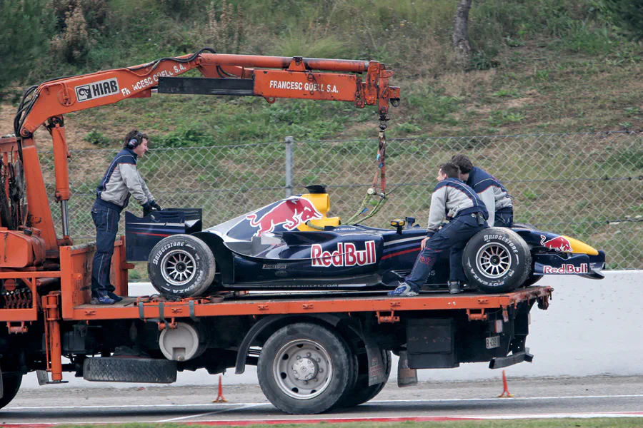 068 | 2006 | Barcelona | Red Bull-Ferrari RB2 | David Coulthard | © carsten riede fotografie