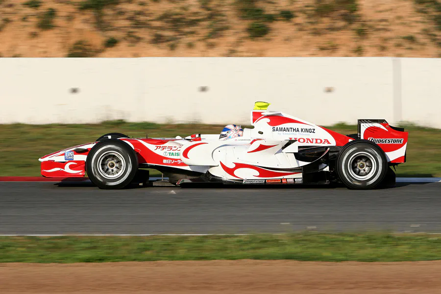 092 | 2006 | Barcelona | Super Aguri-Honda SAF1 Team Interim Car | Anthony Davidson | © carsten riede fotografie