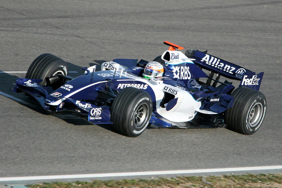 130 | 2006 | Barcelona | Williams-Toyota FW28B | Narain Karthikeyan | © carsten riede fotografie