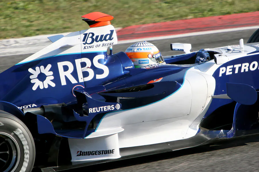 131 | 2006 | Barcelona | Williams-Toyota FW28B | Narain Karthikeyan | © carsten riede fotografie