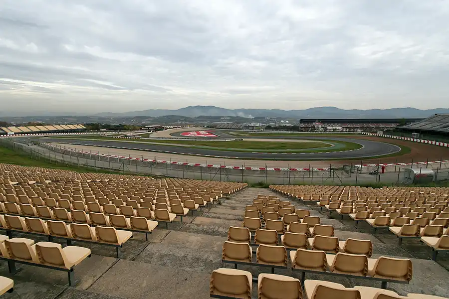 083 | 2006 | Barcelona | Circuit De Catalunya | © carsten riede fotografie
