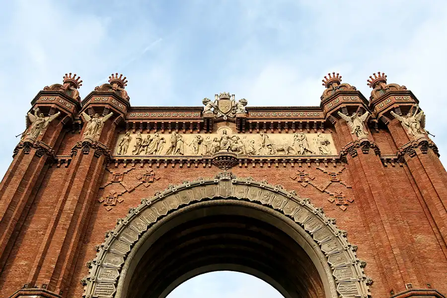 005 | 2006 | Barcelona | Arc de Triomf | © carsten riede fotografie