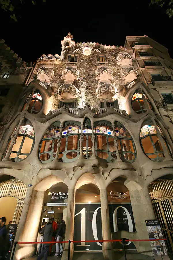 006 | 2006 | Barcelona | Casa Batllo (Gaudi) | © carsten riede fotografie