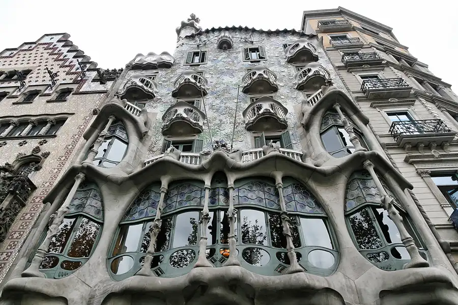 010 | 2006 | Barcelona | Casa Batllo (Gaudi) | © carsten riede fotografie