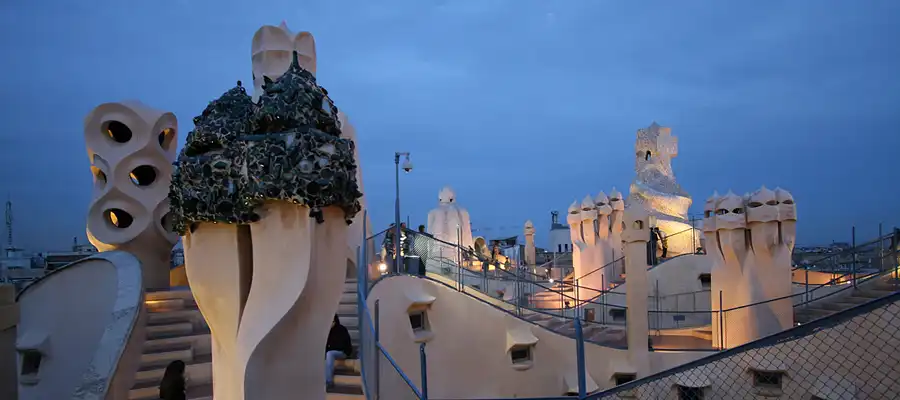 014 | 2006 | Barcelona | Casa Mila – La Pedrera (Gaudi) | © carsten riede fotografie