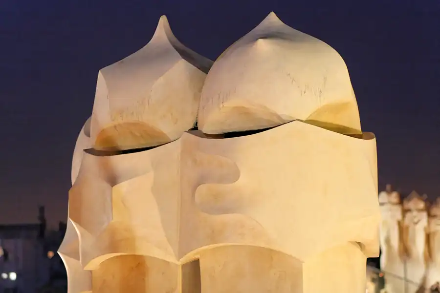 026 | 2006 | Barcelona | Casa Mila – La Pedrera (Gaudi) | © carsten riede fotografie